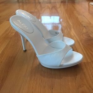 Aldo White Stilettos